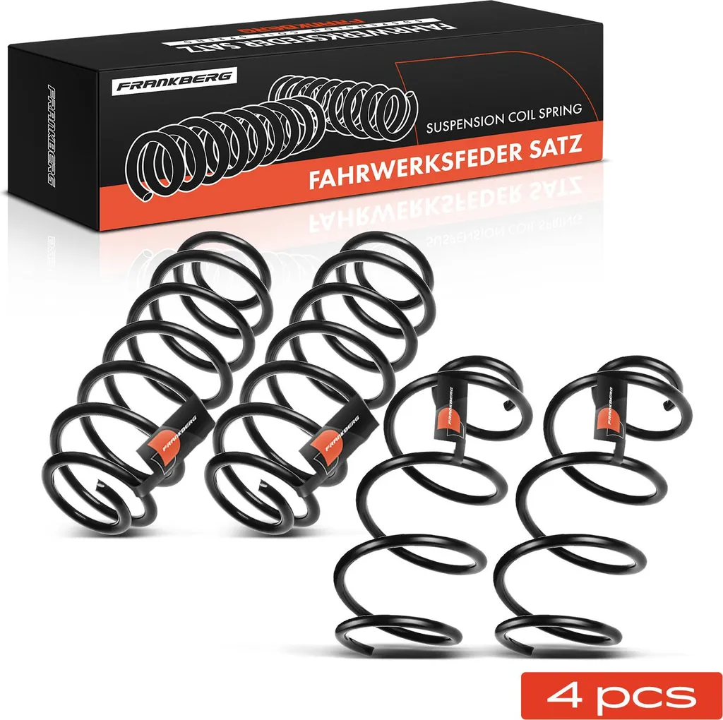 Ressorts de Suspension pour Seat Ibiza IV ST : Restaurez le Confort 1.4L