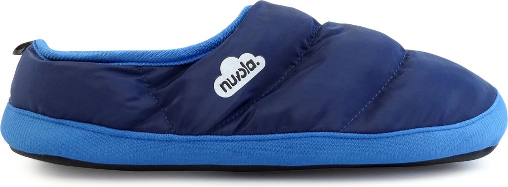NUVOLA. Hausschuhe Herren Damen rutschfester Sohle warm gepolstert bequem navy blau 26/27 EU - UNCLCHILL