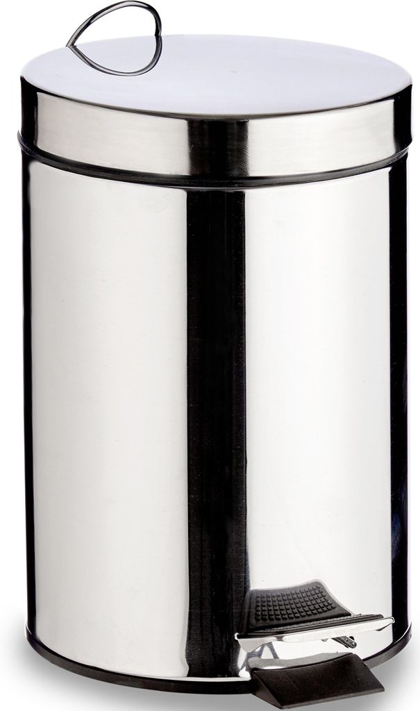 Berilo Treteimer - silber - 12 l - 25 x 39 cm