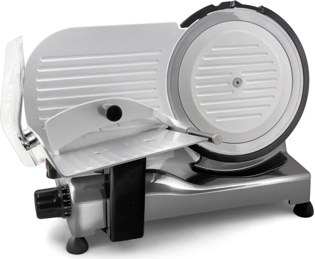 Trancheuse électrique Reber TA22 pour des tranches de charcuterie fines