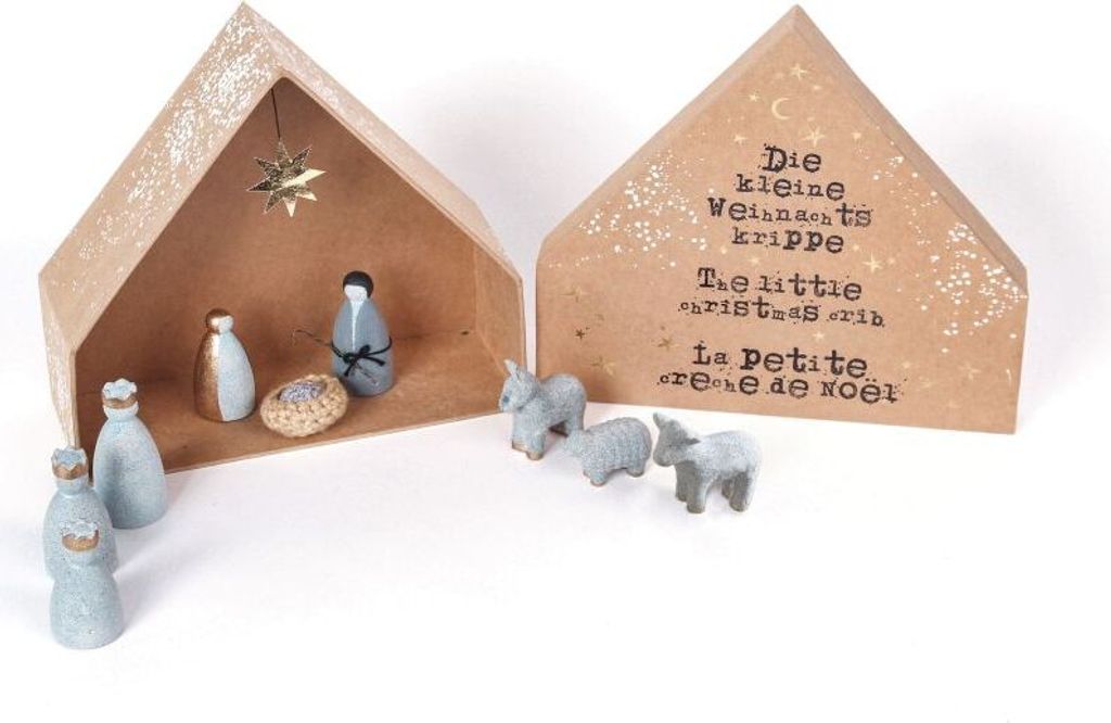 Kleine Weihnachtskrippe Produktbild 
