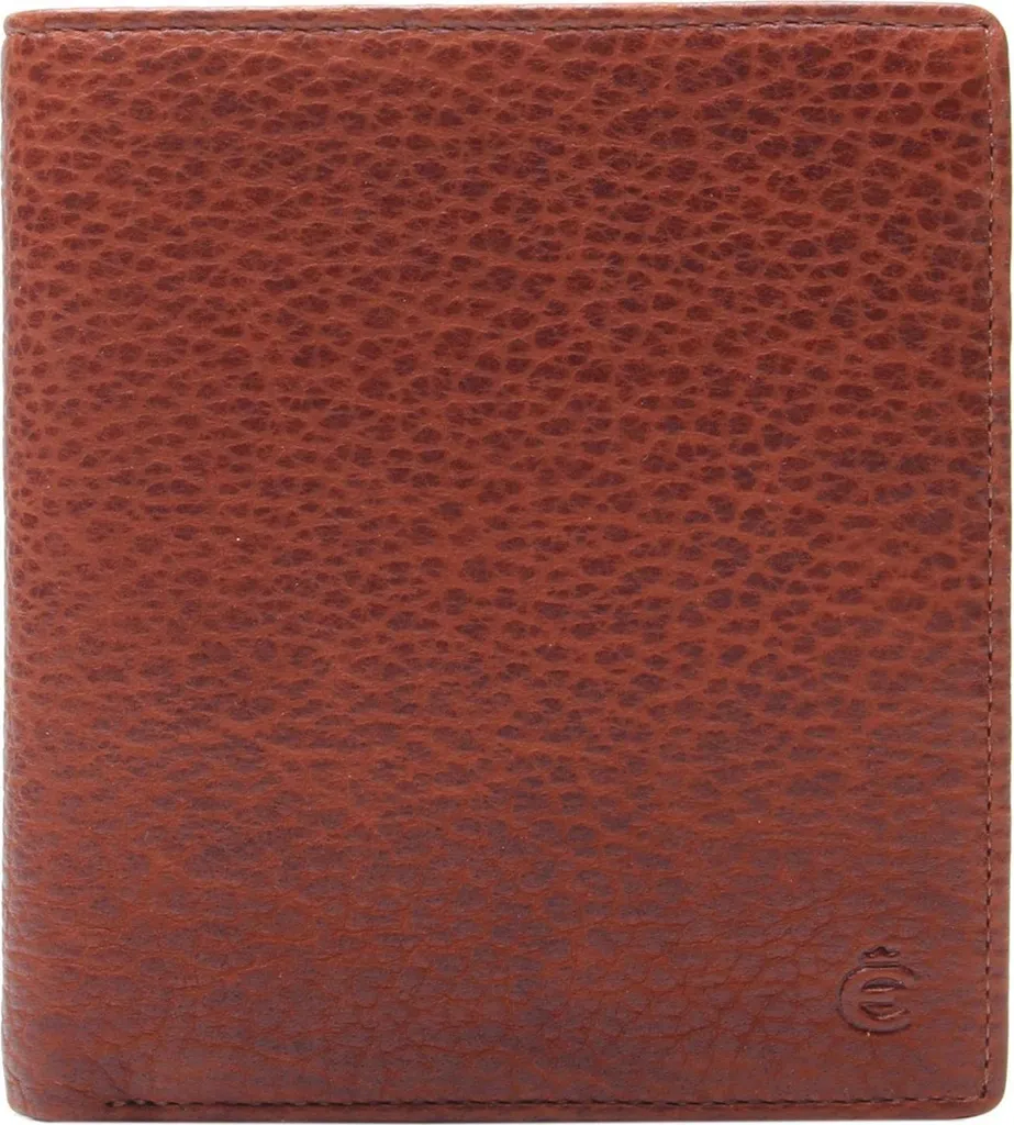Esquire portafoglio Bison Horizontal Wallet Cognac marrone chiaro
