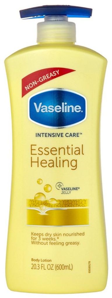 Lotion corporelle à la vaseline – Essential Healing 600 ml Image du produit 