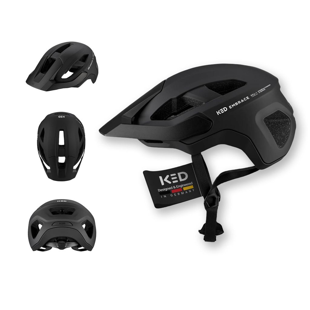 Embrace MU-1 M (54-58 cm) schwarz - black matt Produktbild 