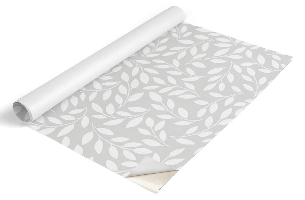 Tulup Möbelfolie - Klebefolie Möbel - Selbstklebende Folie 75x150 cm - Möbelfolie Schrank - Folie für Möbel - Möbelfolie Küche - Wasserdicht...