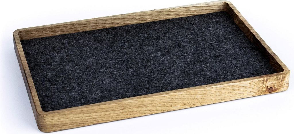 XL Einkammer-Organizer aus Eiche