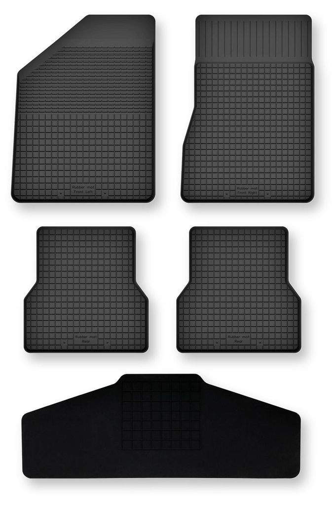 Tapis de sol en caoutchouc + tunnel pour Toyota RAV4 I Image du produit 