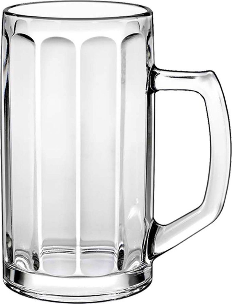 Brema Ottica Bierseidel 0,2l m. Eichmarke - 6 Stück
