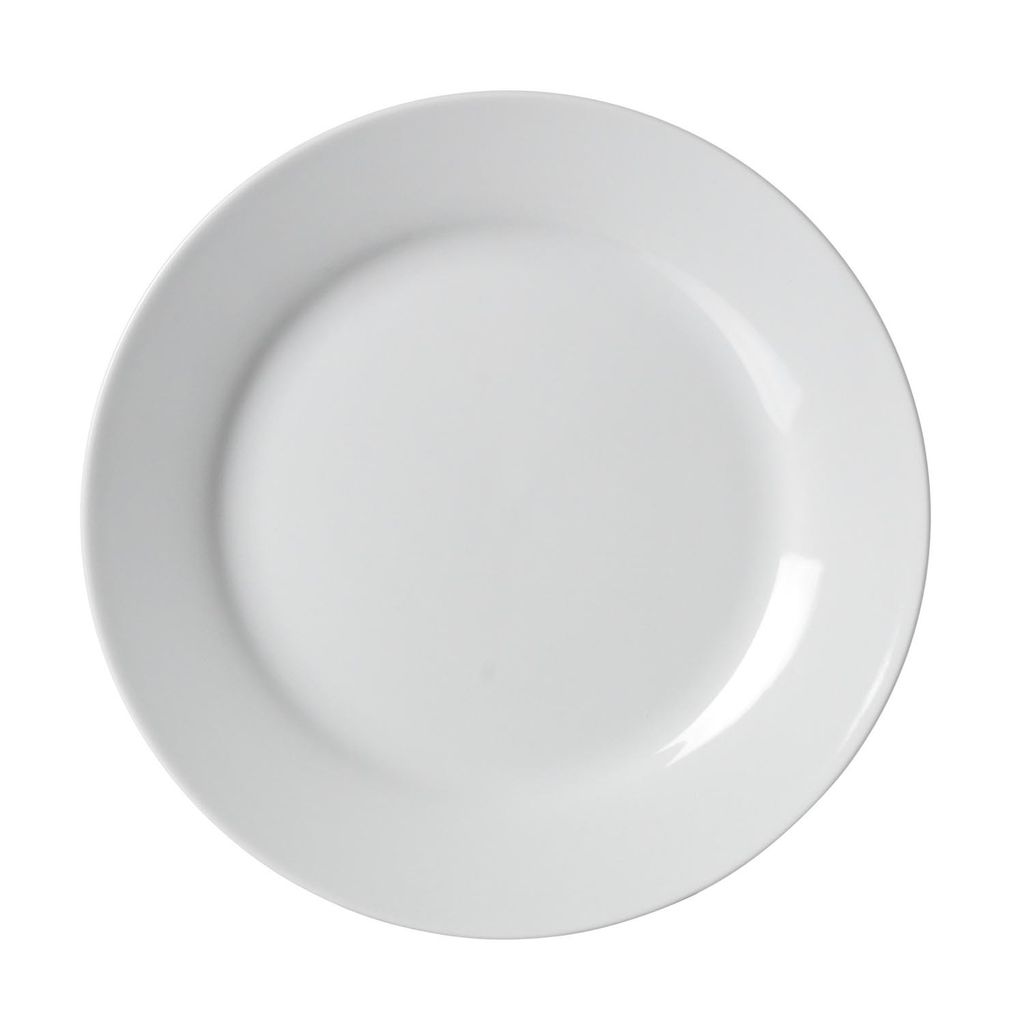 Frühstücksteller "Bianco"