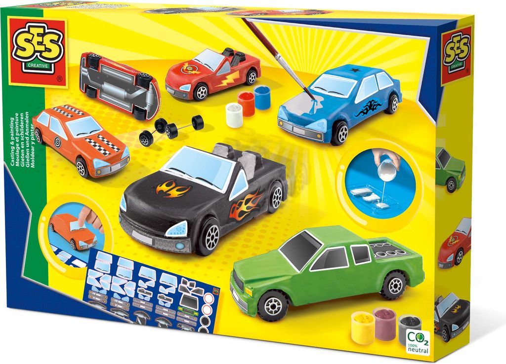 SES Faire un moulage et peindre la voiture 01401 14018 Image du produit 