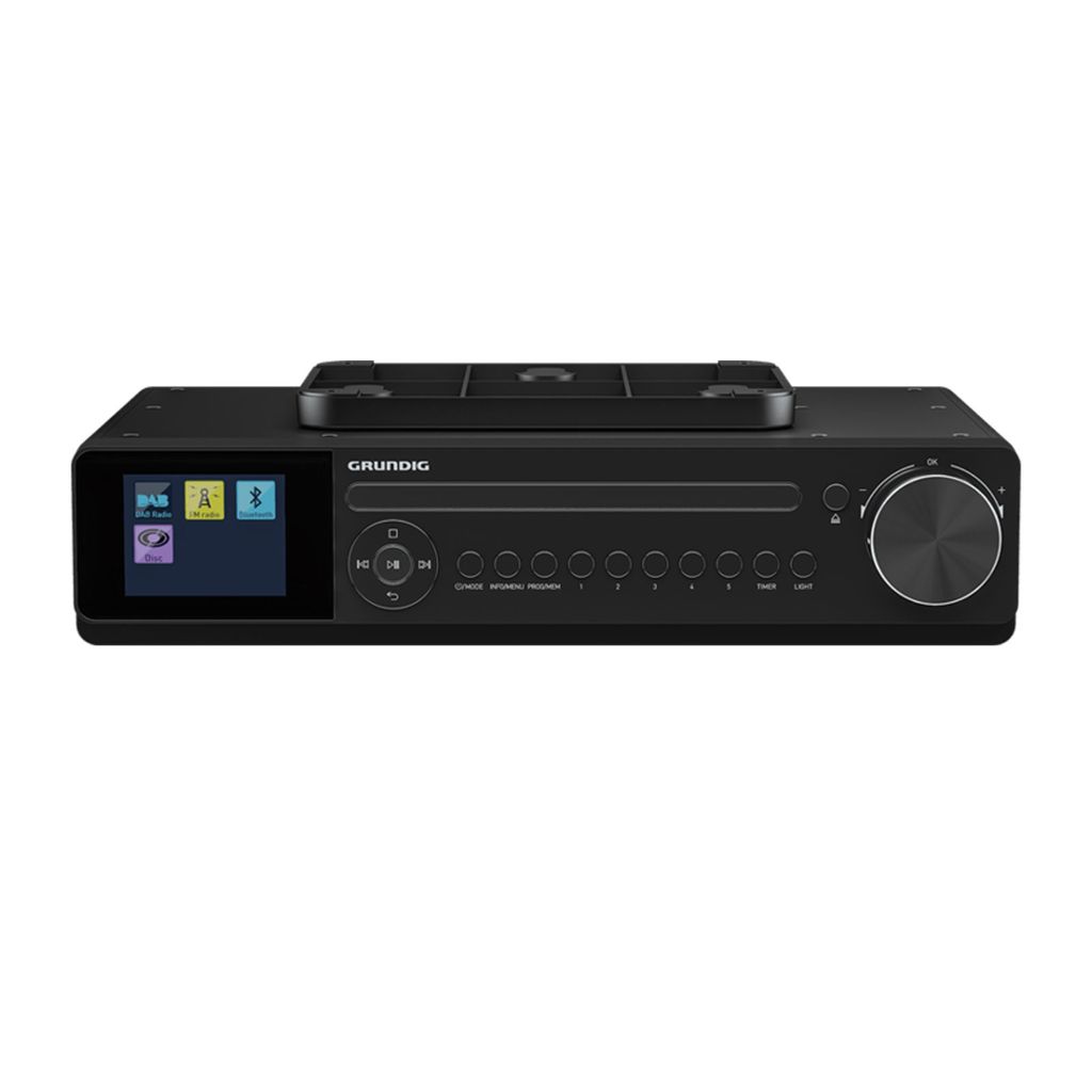 Grundig DKR 2000 BT - Arbeitsort - Digital - DAB+ - FM - 6 Obrázek produktu 1