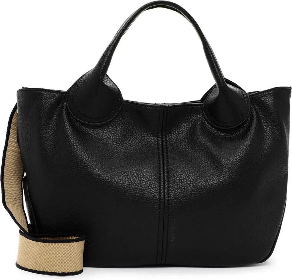 Shopper SURI FREY Nessy Black - Borsa Donna Multifunzione Nero