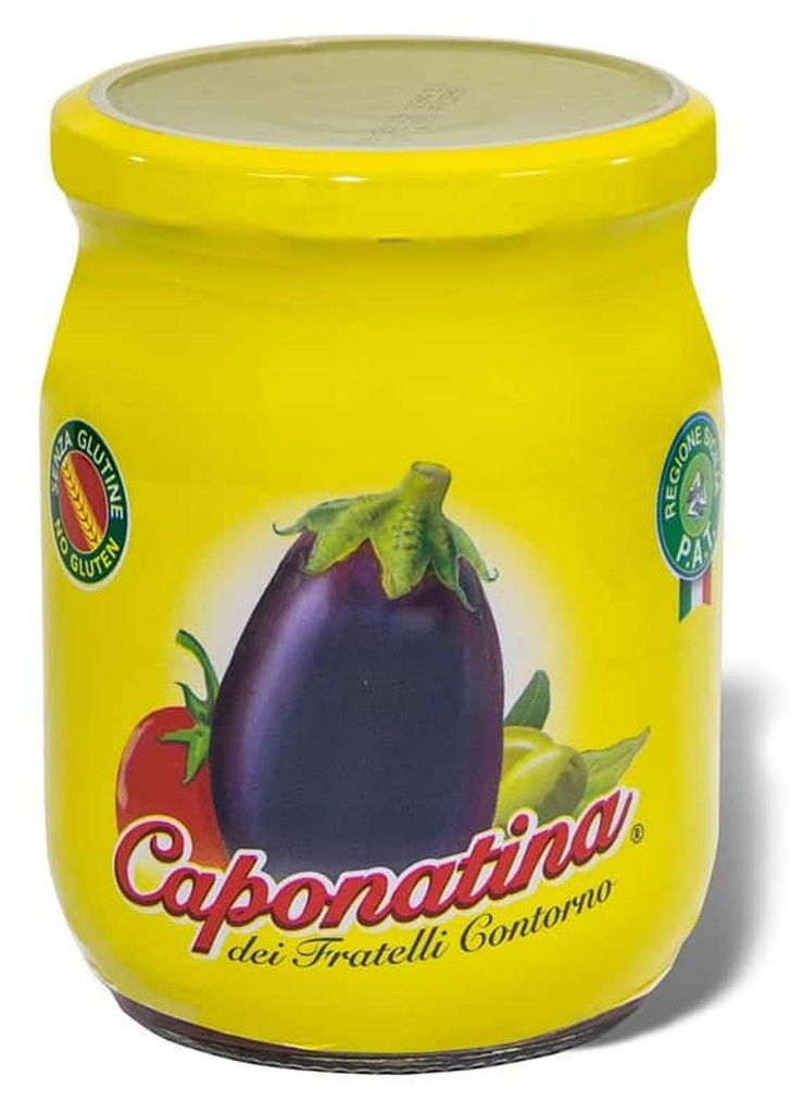 Pasta z bakłażana Camponatina dei Contorno 540g - Fratelli Zdjęcie produktu 