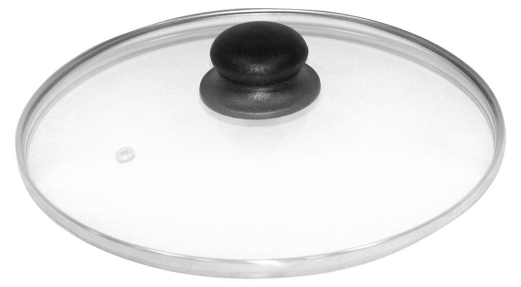 Axentia Replacement LID Deckel, Glas, 16 cm Durchmesser Produktbild 