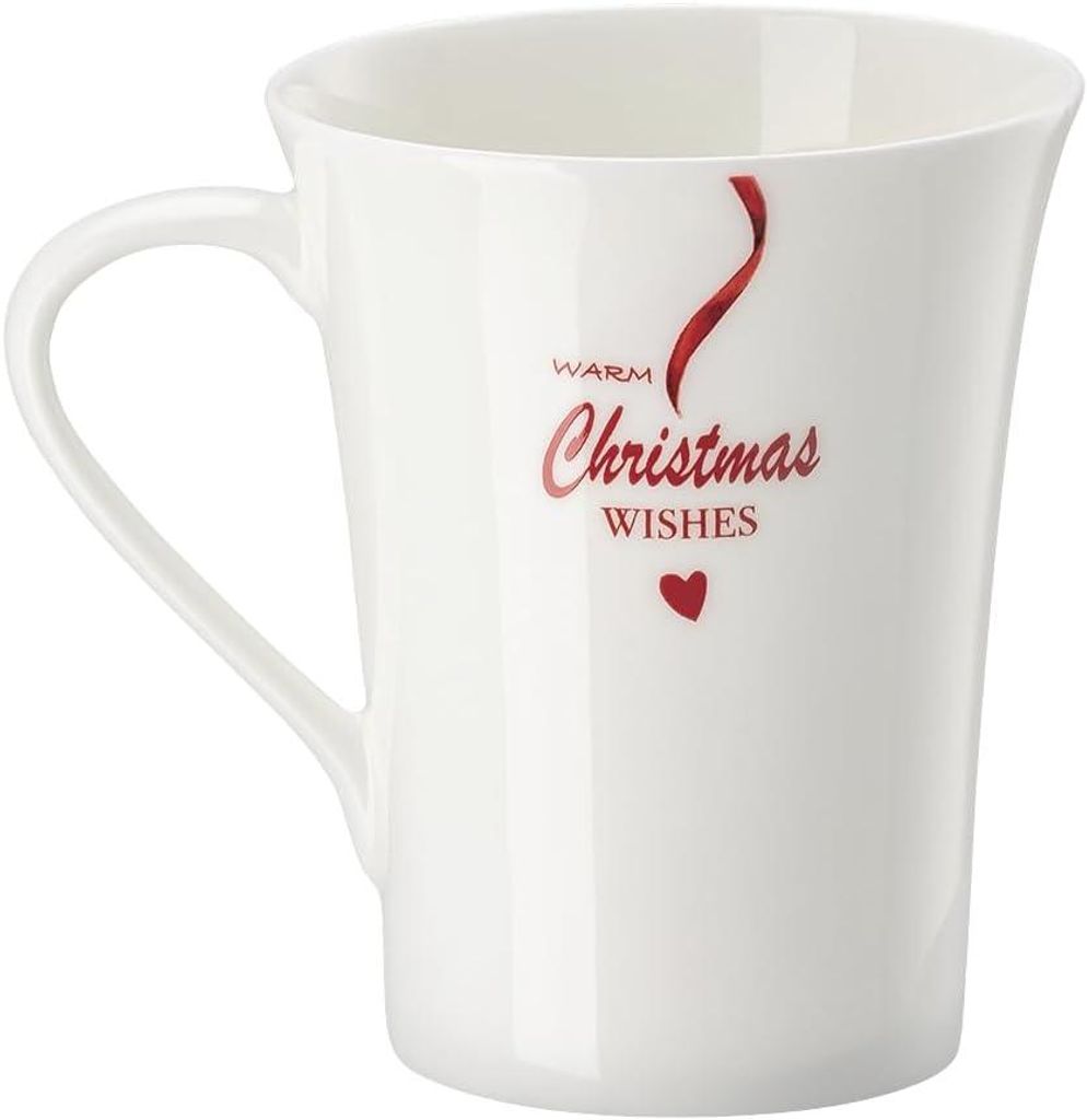 Hutschenreuther, kubek świąteczny "Święta", porcelana Zdjęcie produktu 