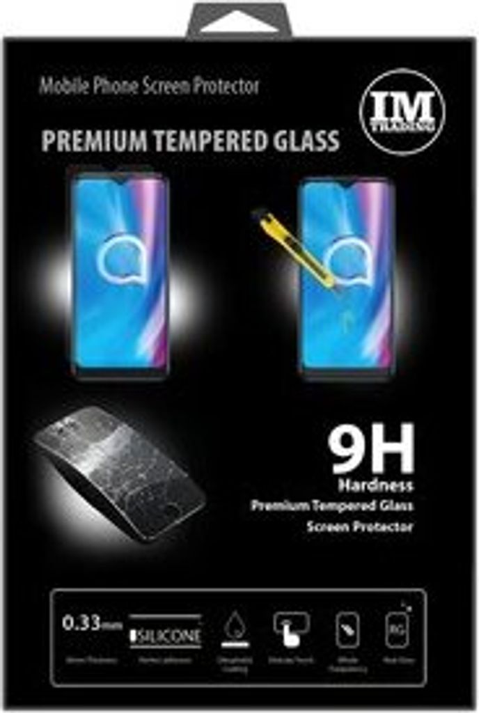 cofi1453 Schutzglas 9H kompatibel mit ALCATEL 1S 2020 Displayschutzfolie Panzerfolie Passgenau Glas