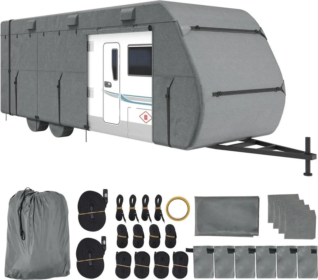 Bâche de protection caravane 28-31 pieds et grand camping-car Oxford