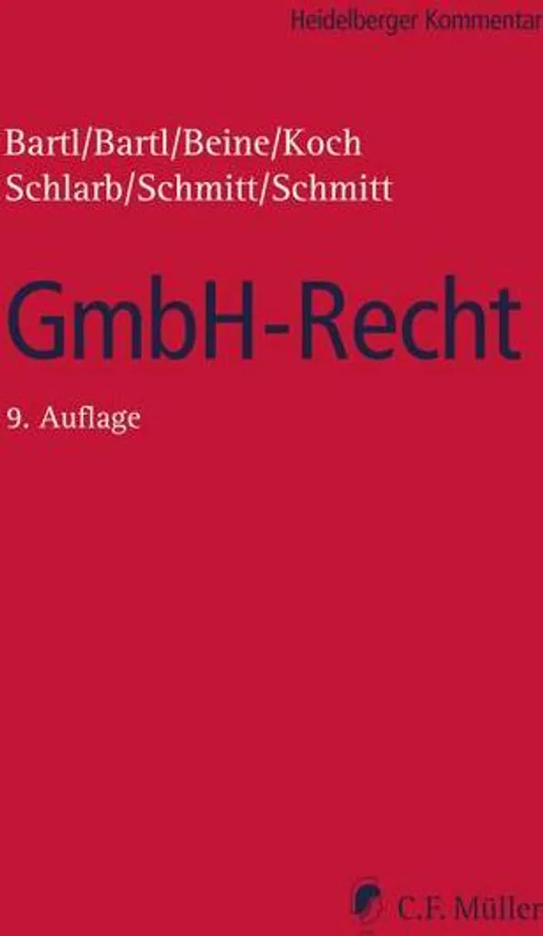 Évitez les risques juridiques en Allemagne avec le manuel GmbH-Recht