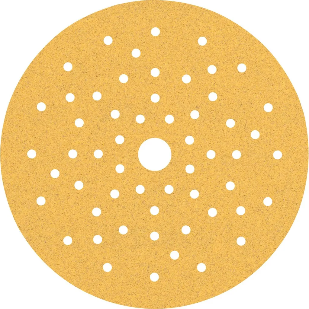 50 Dischi Bosch Professional C470 150mm K100 - Levigatura Rapida