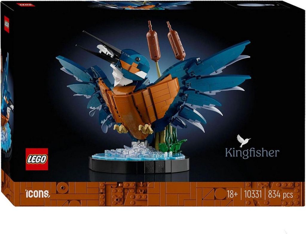 LEGO Icone Martin pescatore - 10331 Immagine del prodotto 