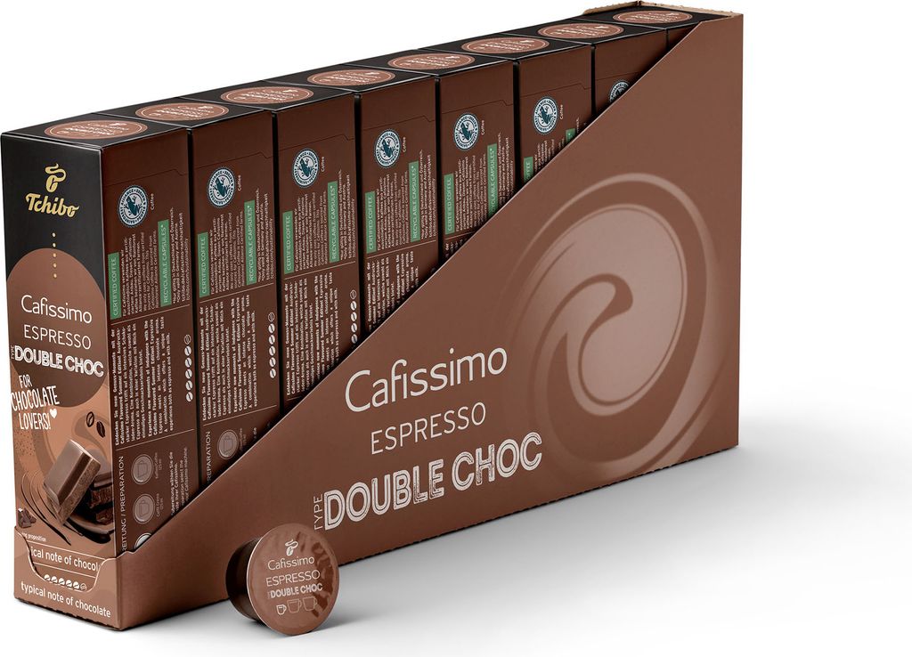 Tchibo Cafissimo Flavoured Summer Edition Espresso Double Produktbild 