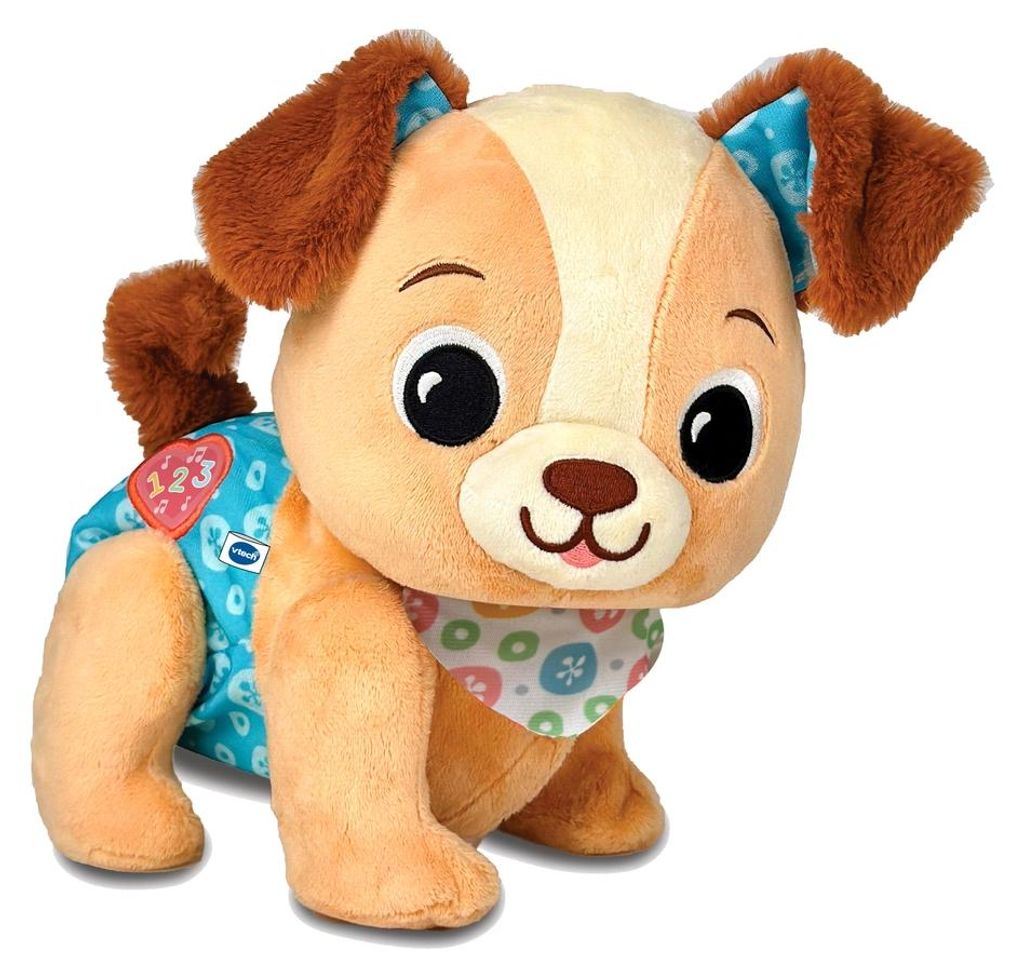 VTech Baby Krabbel-mit-mir-Hündchen, Mehrfarbig Produktbild 