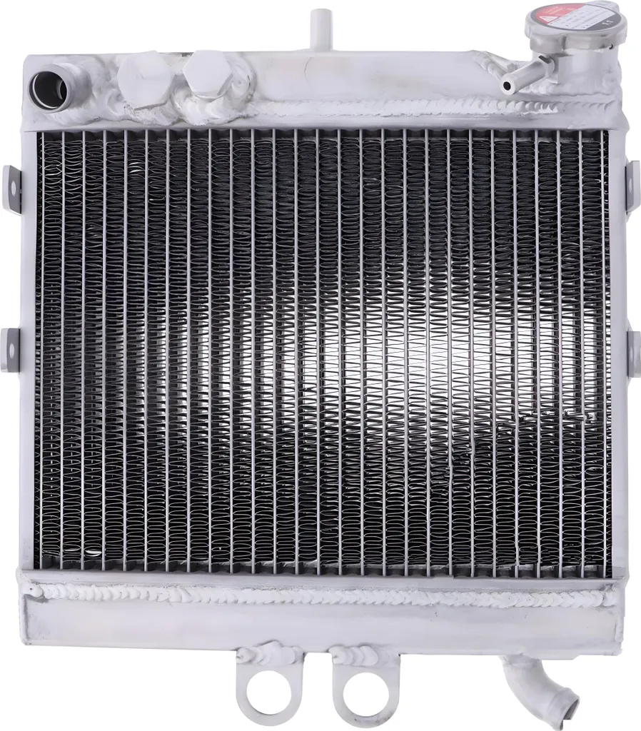 Radiateur d'eau moto anti-surchauffe pour MZ Skorpion 660 ccm JMP