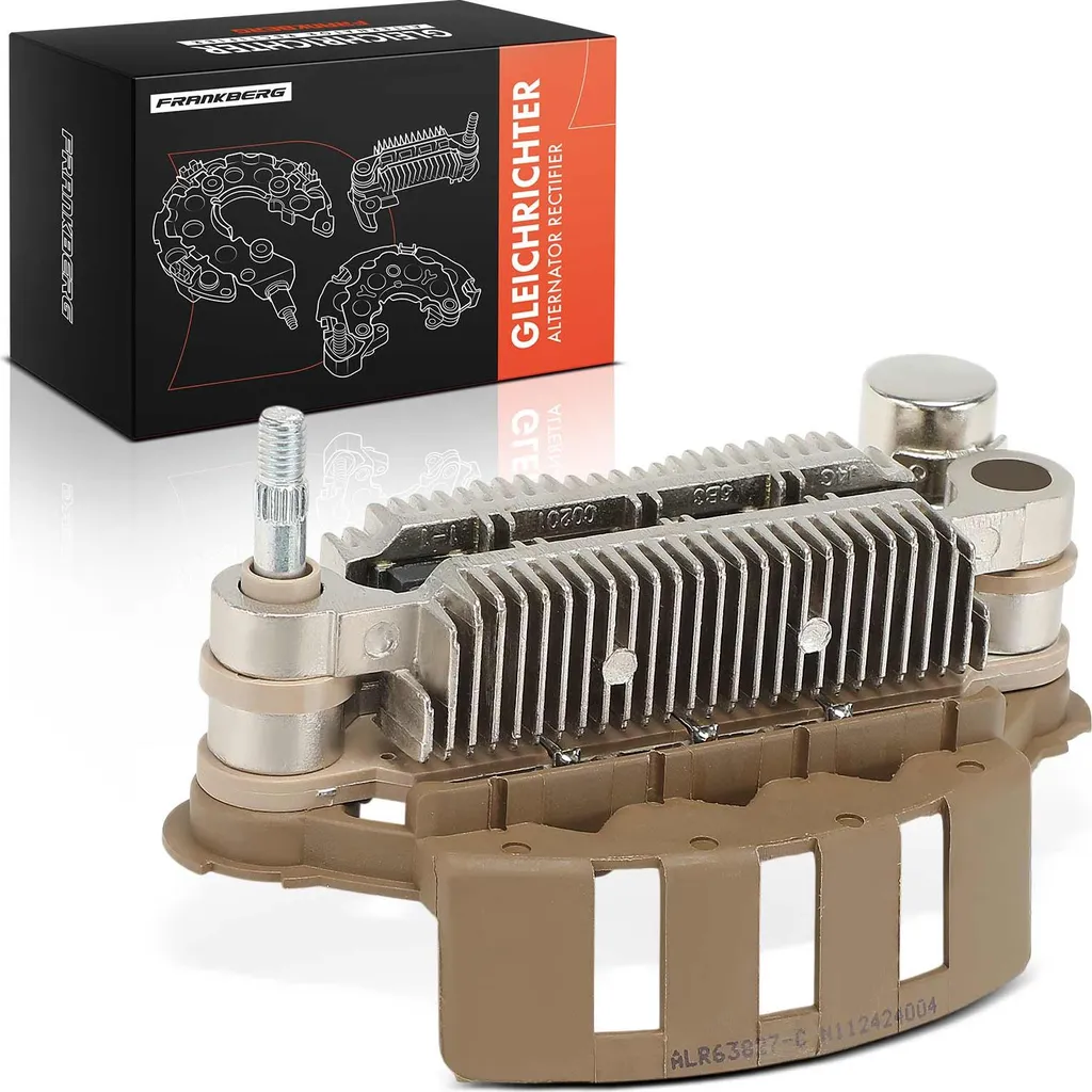 Frankberg 1x raddrizzatore alternatore per Subaru Legacy Kia Sportage Mazda RX-7