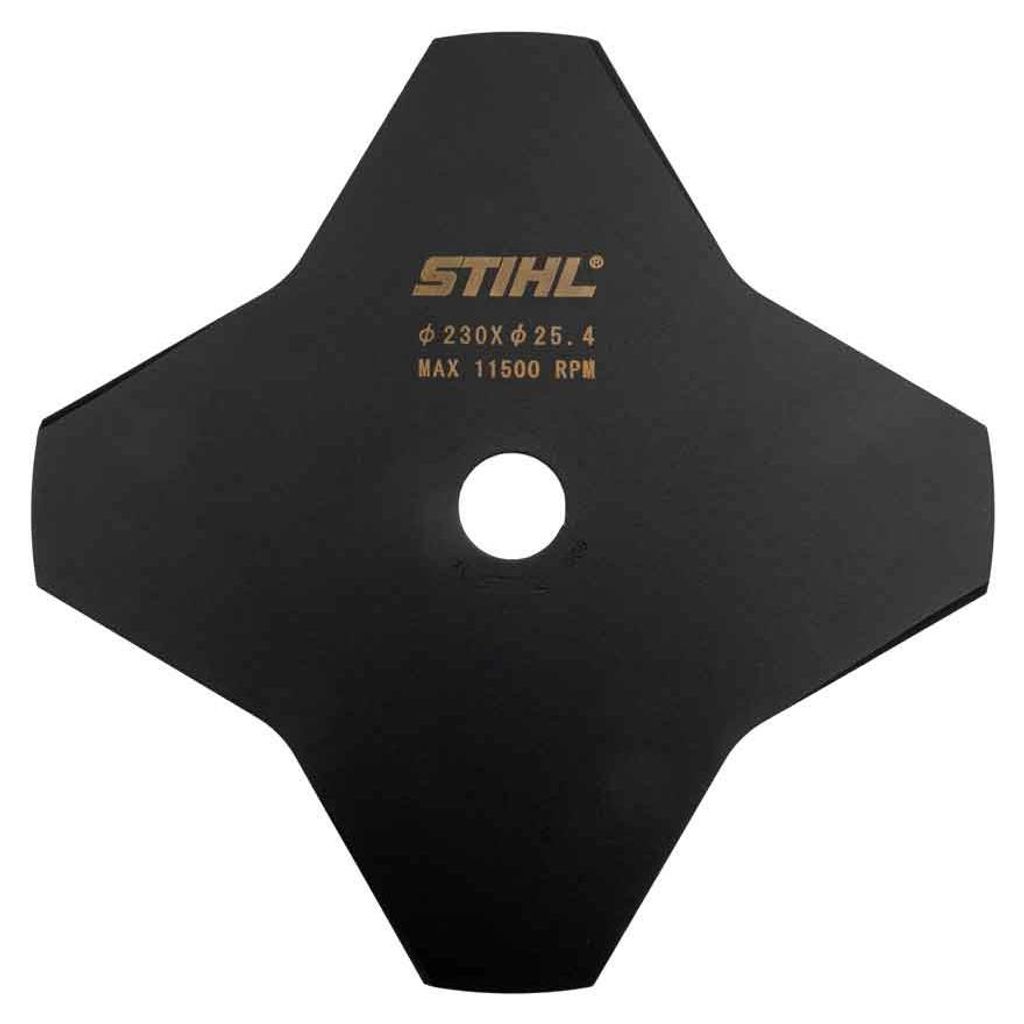 Stihl 40017133801, Bürstenschneider-Klinge, Schwarz, Produktbild 