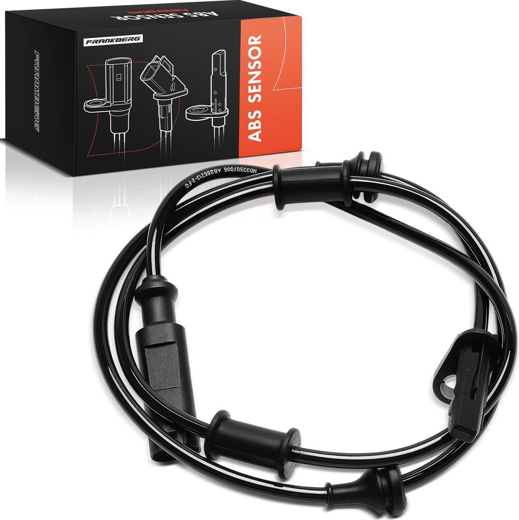 Frankberg 1x ABS Sensor Hinten Links Rechts für Fiat Ducato Peugeot Boxer Citroën Jumper