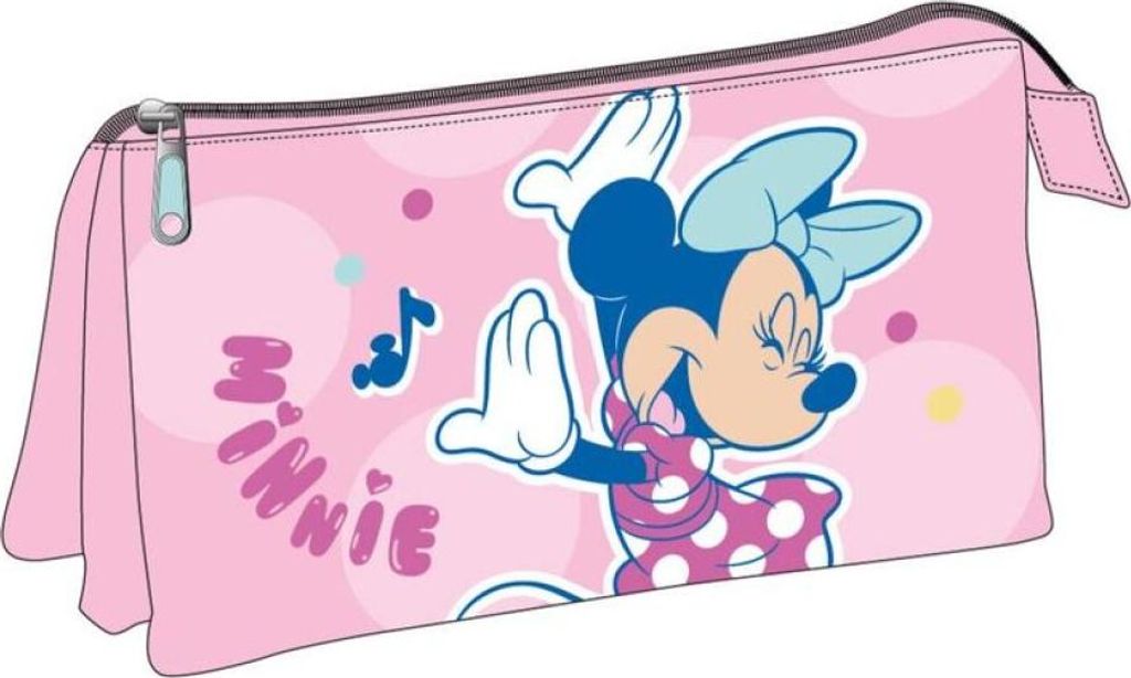 Disney Minnie Dreifach-Federtasche