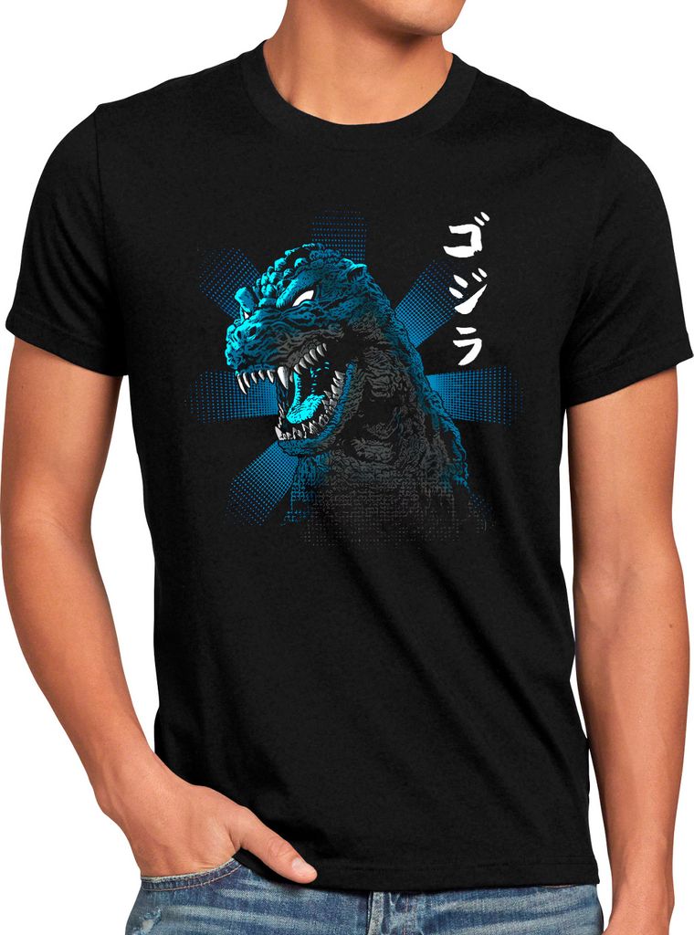 style3 Kaiju God Herren T-Shirt japan monster nipon tokio tokyo
