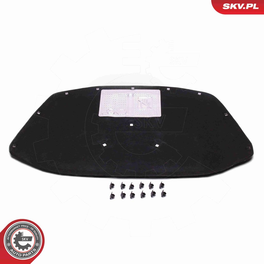 ESEN SKV 97SKV905 Motorraumdämmung für SKODA Octavia II Combi (1Z5) Motorhaubendämmung