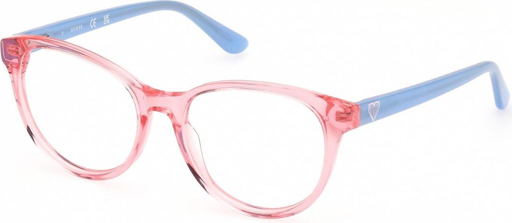 Guess GU50139 Shiny dark pink 48/15/130 GIRL Brillen