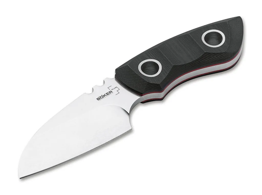 Böker Plus PryMate Pro D2 : Le Couteau Fixe qui ne vous lâchera jamais
