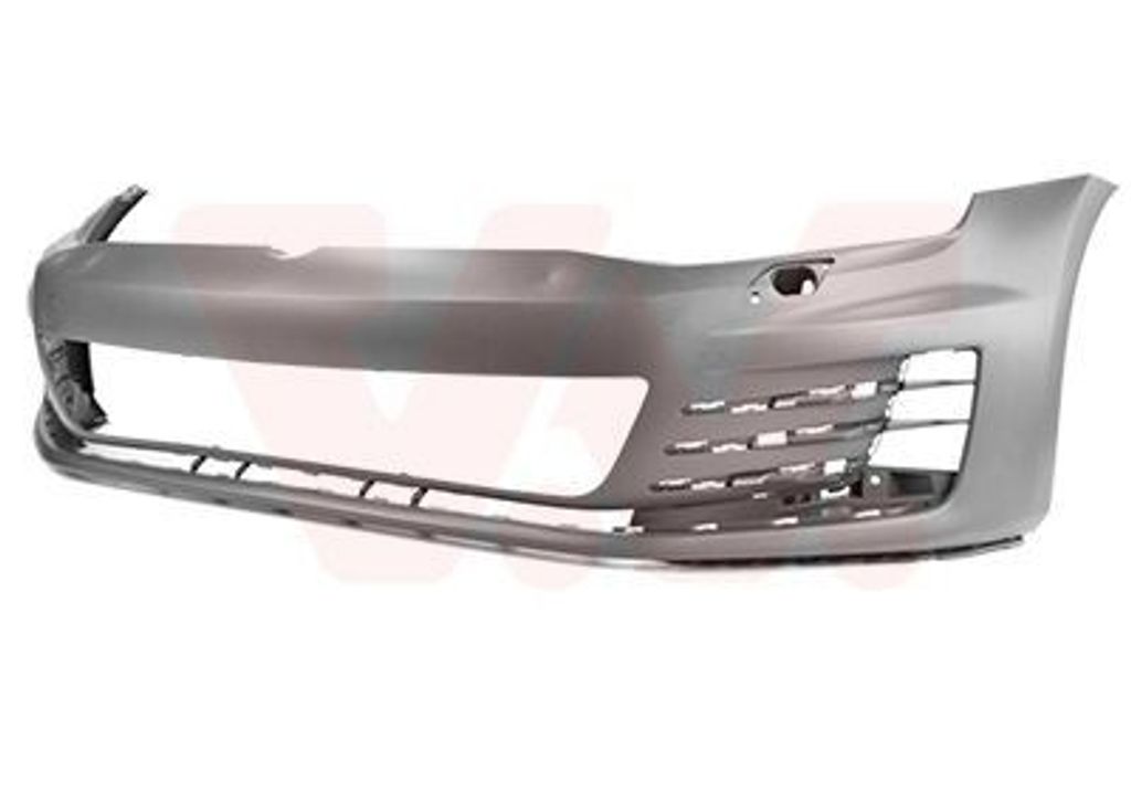 VAN WEZEL Stoßstange Stoßfänger für VW Golf VII Schrägheck (5G1, BQ1, BE1, BE2) Grundiert 5763576