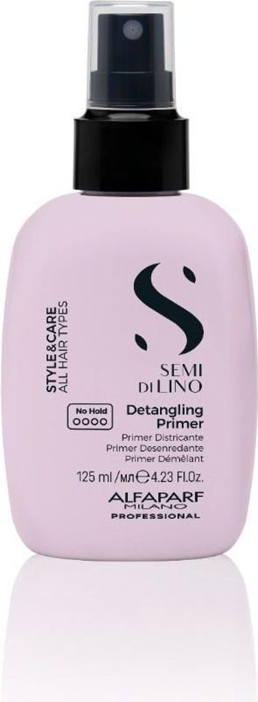 Alfaparf Milano Semi Di Lino Style & Care Detangling Primer Stylingcreme zum einfachen Kämmen von Haaren 125 ml