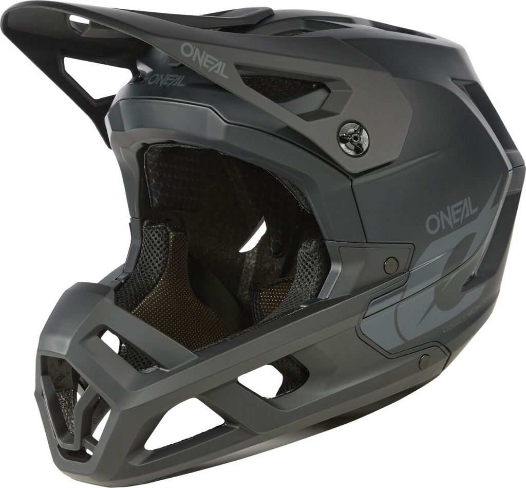 O'NEAL SL1 Solid Full-Face Bike Helm schwarz 55-56 cm Produktbild 