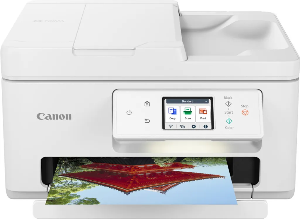 Imprimante Jet d'Encre Couleur Canon PIXMA TS 7750i Wi-Fi 3-en-1