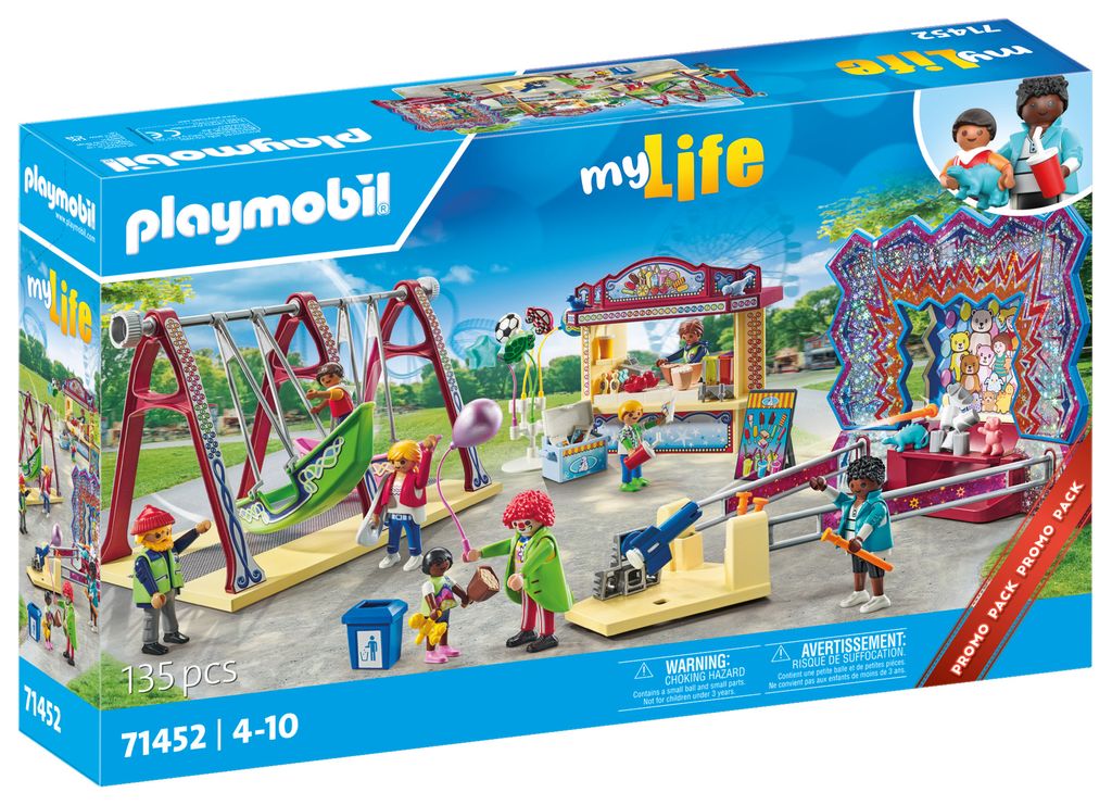 PLAYMOBIL Family Fun 71452 Freizeitpark