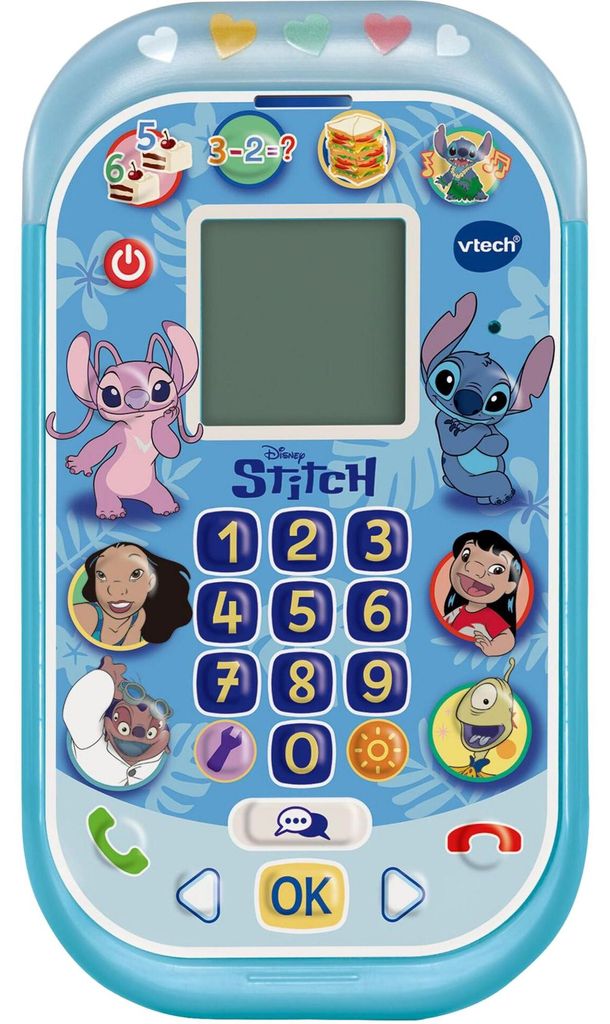 V-TECH Stitch - Téléphone portable éducatif Image du produit 