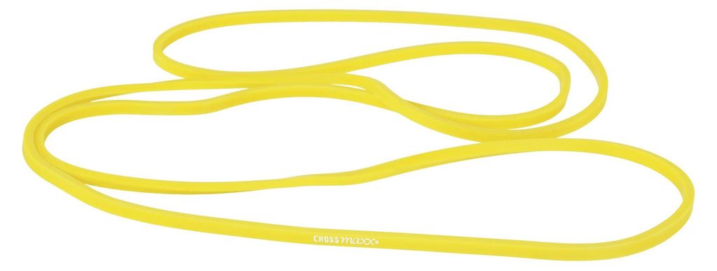 Lifemaxx Crossmaxx Resistance Band Gelb Extra Leicht 104 cm Produktbild 