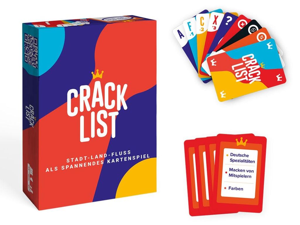 Lista cracków Zdjęcie produktu 