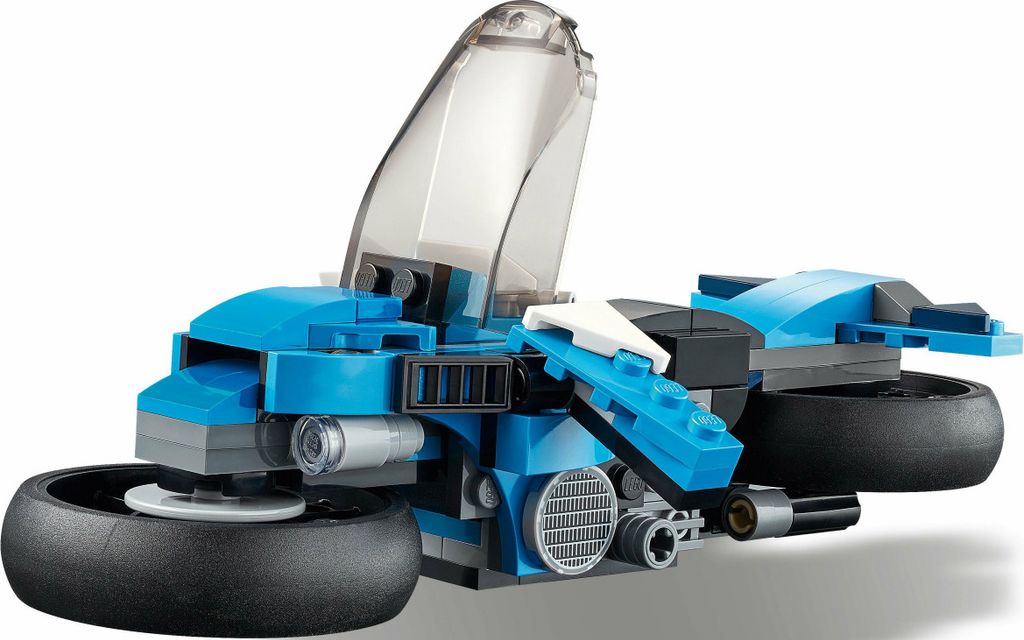 LEGO 31114 Creator 3-In-1 Geländemotorrad aus Bausteinen Produktbild 30