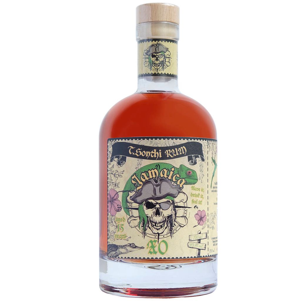 T. Sonthi Rum Jamaica XO 700ml 43,4% Vol.