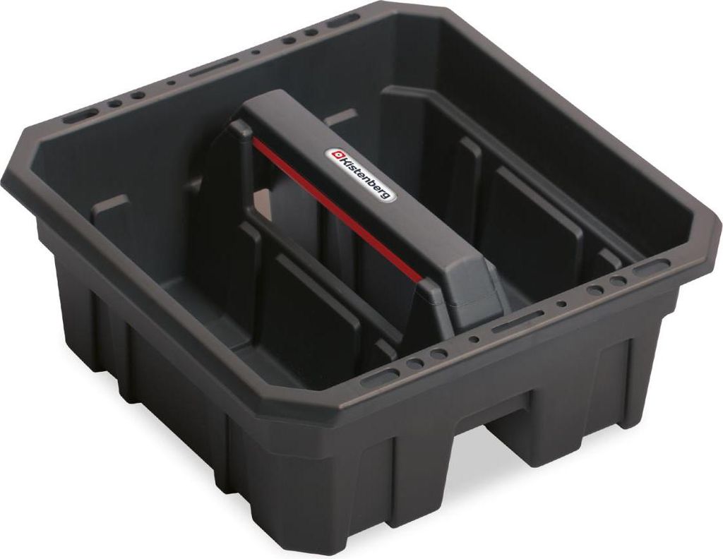 Werkzeugträger ergonomisch ohne Trennwände 30 cm lang Produktbild 