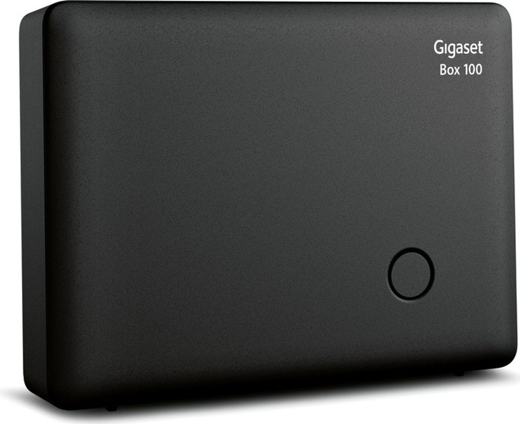 Stacja bazowa DECT Gigaset Box 100 Czarny Zdjęcie produktu 