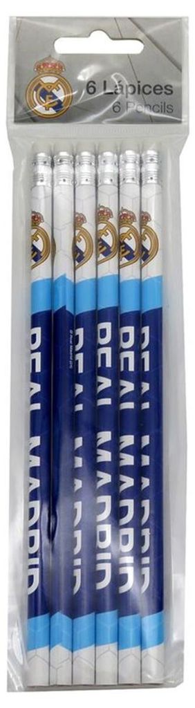 Cyp Brands Real Madrid Stift 6 Einheiten Durchsichtig  Produktbild 