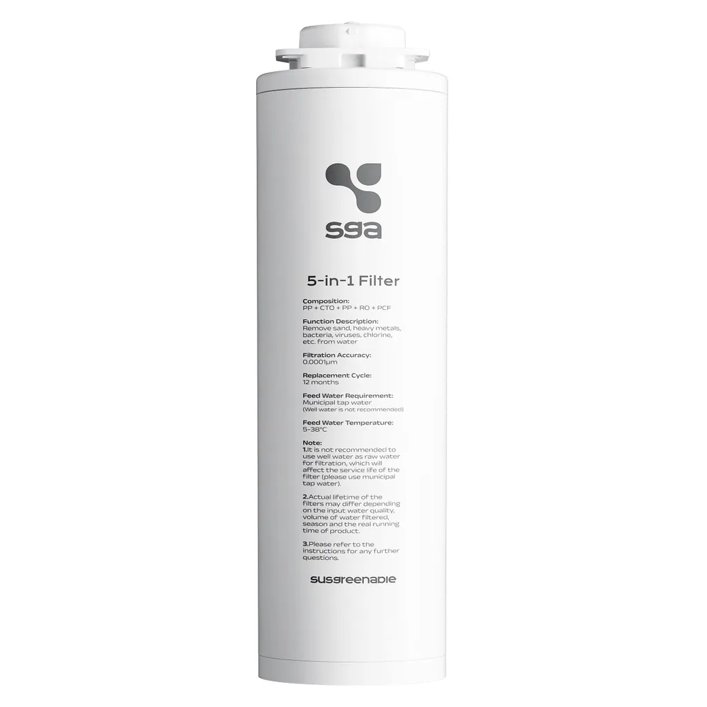 Filtre combiné SUSGREENABLE SGROF03 pour osmoseur RO SGIWDR03-B