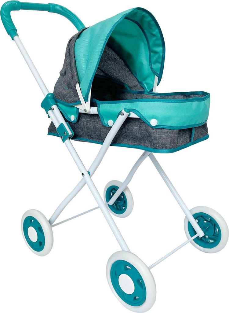 Carrozzina per bambole 48 x 30 x 57 cm Immagine del prodotto 